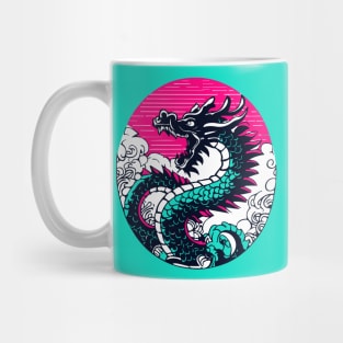 Cloudy Dragon Mug